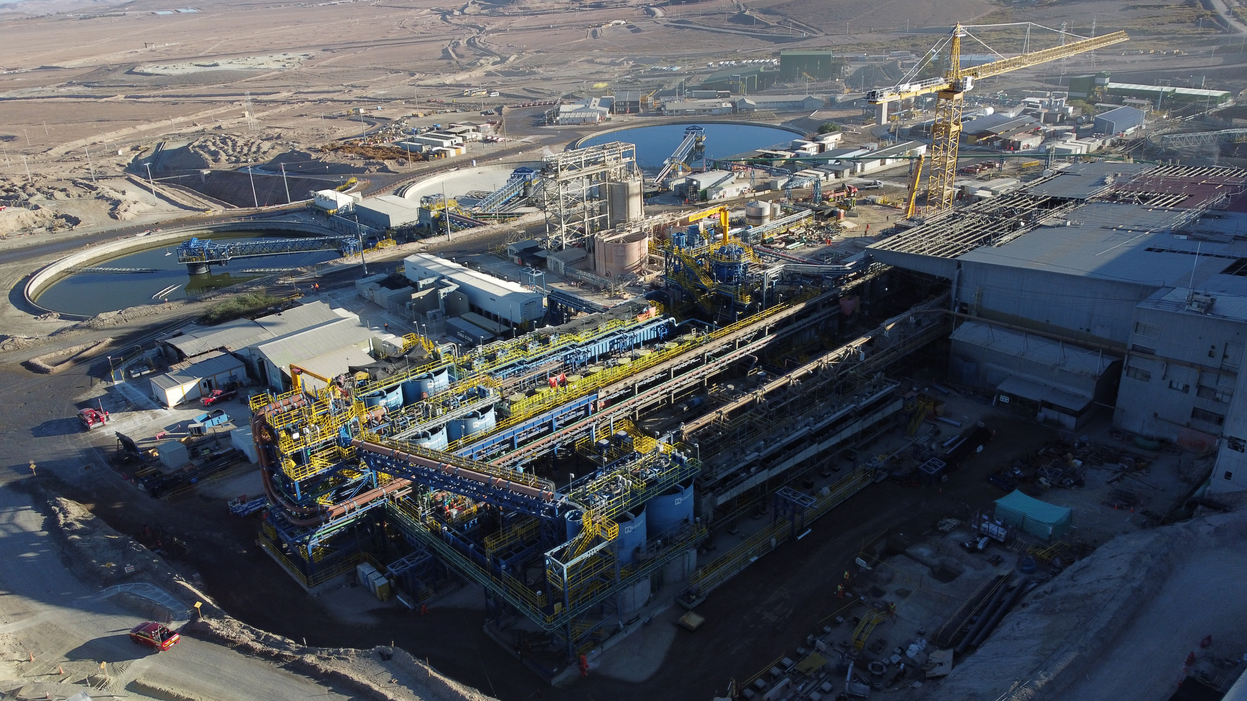 Imagen proyecto de Echeverría Izquierdo Montajes Industriales S.A. - EIMISA