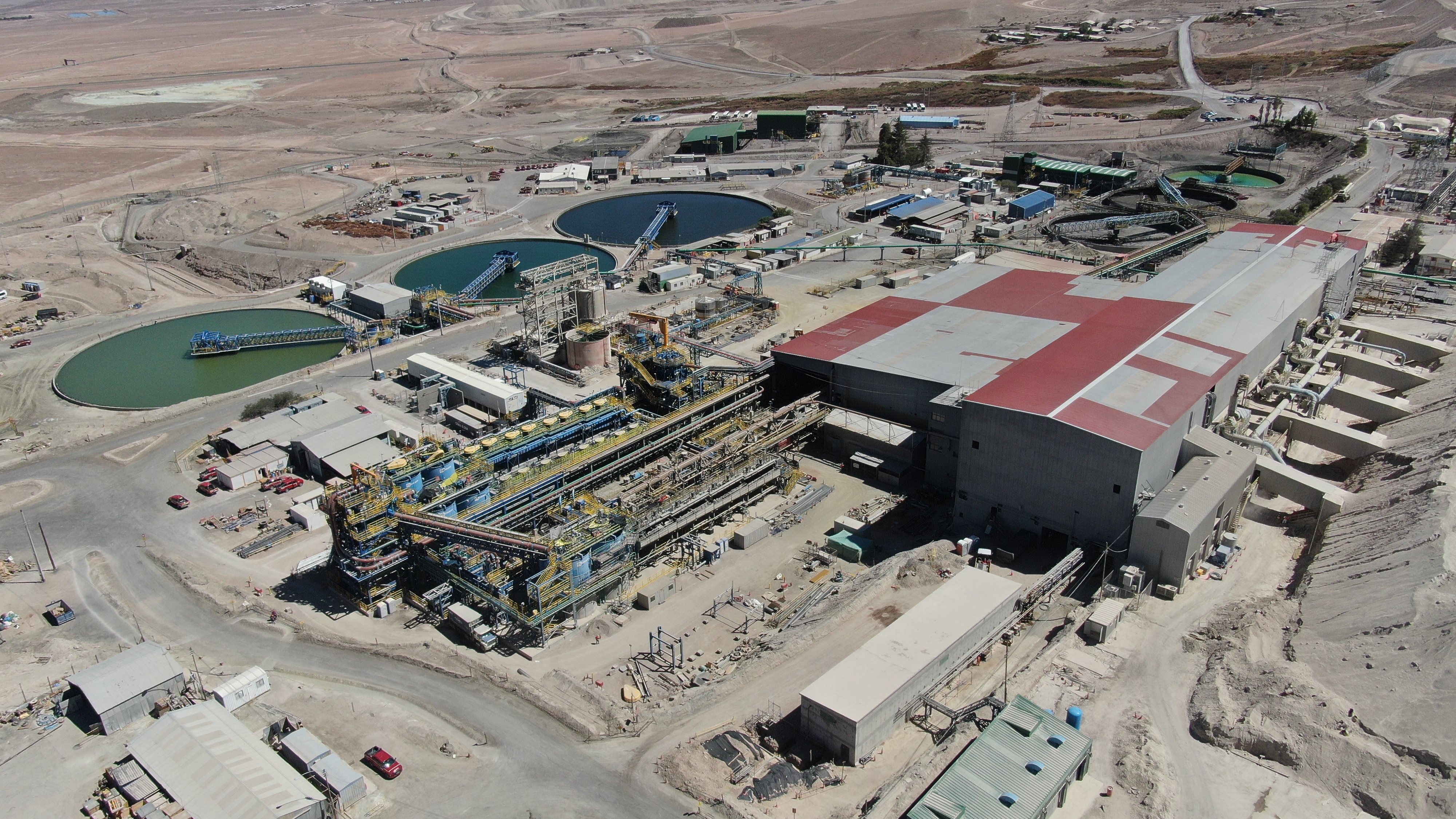 Imagen proyecto de Echeverría Izquierdo Montajes Industriales S.A. - EIMISA
