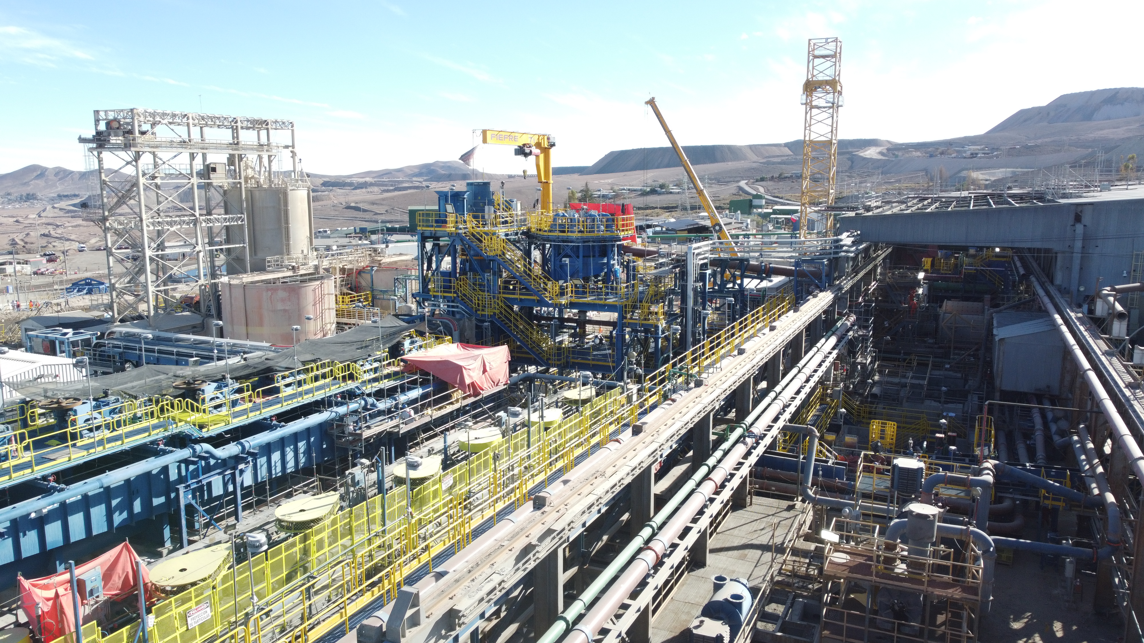 Imagen proyecto de Echeverría Izquierdo Montajes Industriales S.A. - EIMISA