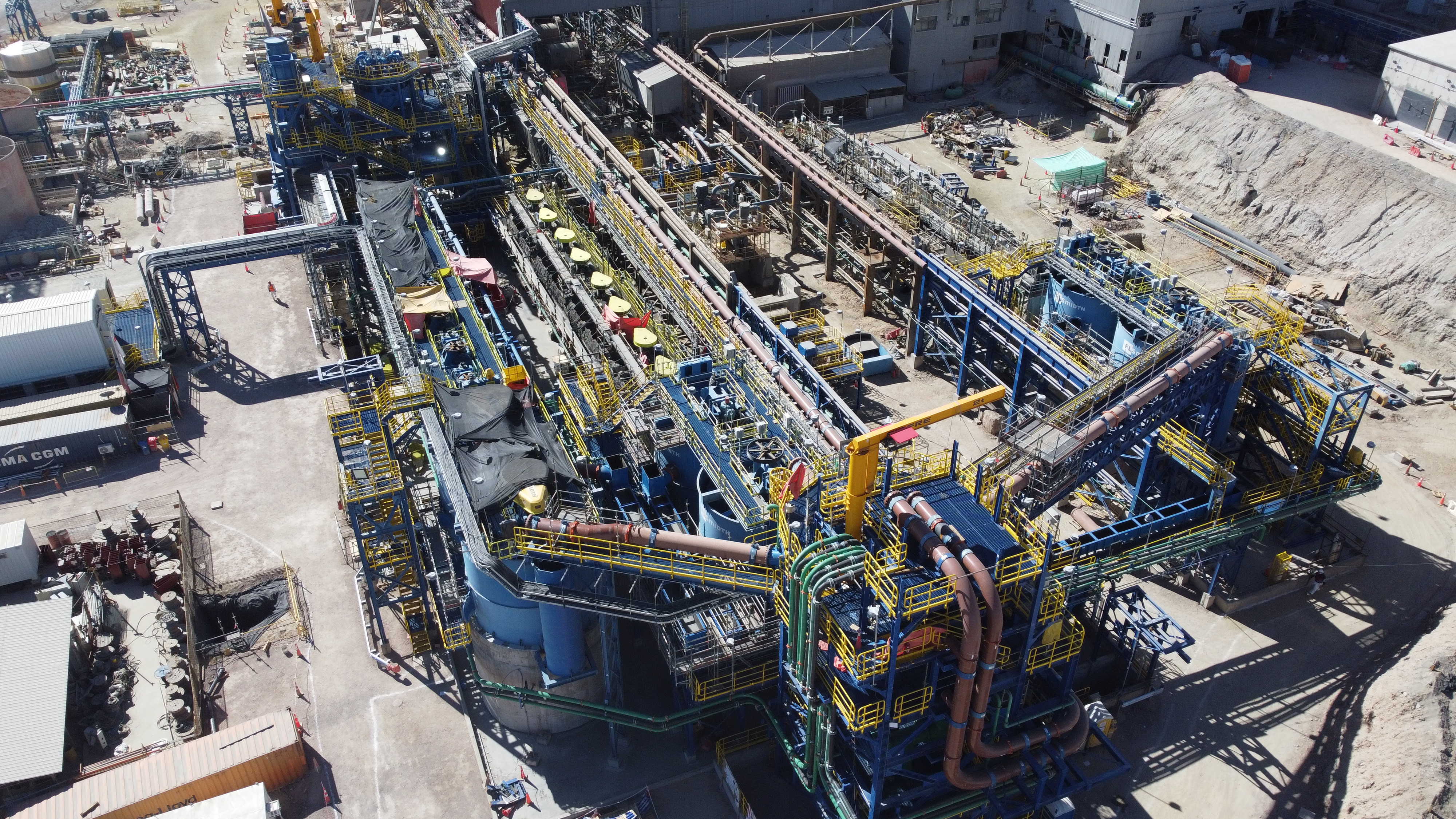Imagen proyecto de Echeverría Izquierdo Montajes Industriales S.A. - EIMISA