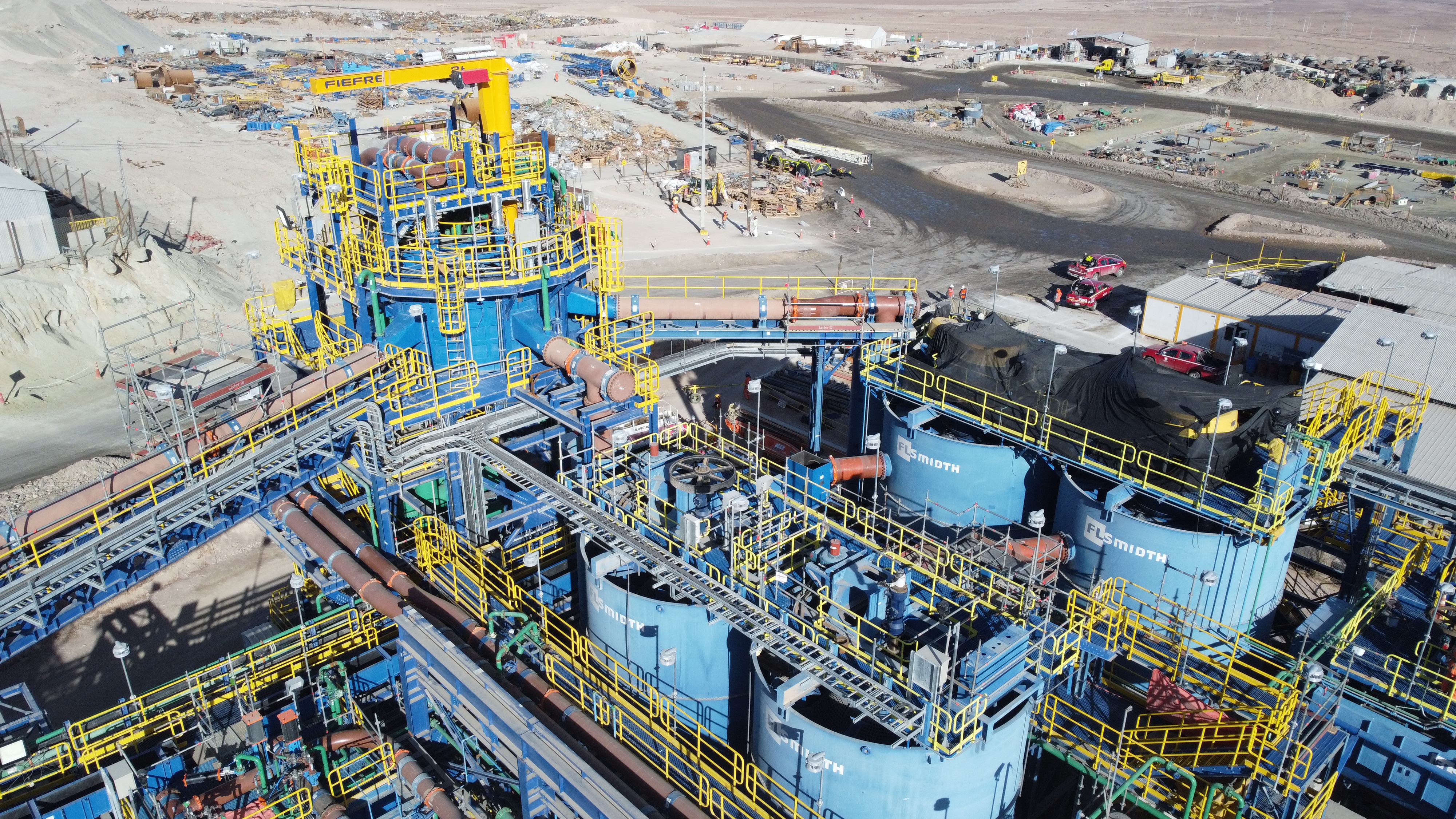 Imagen proyecto de Echeverría Izquierdo Montajes Industriales S.A. - EIMISA