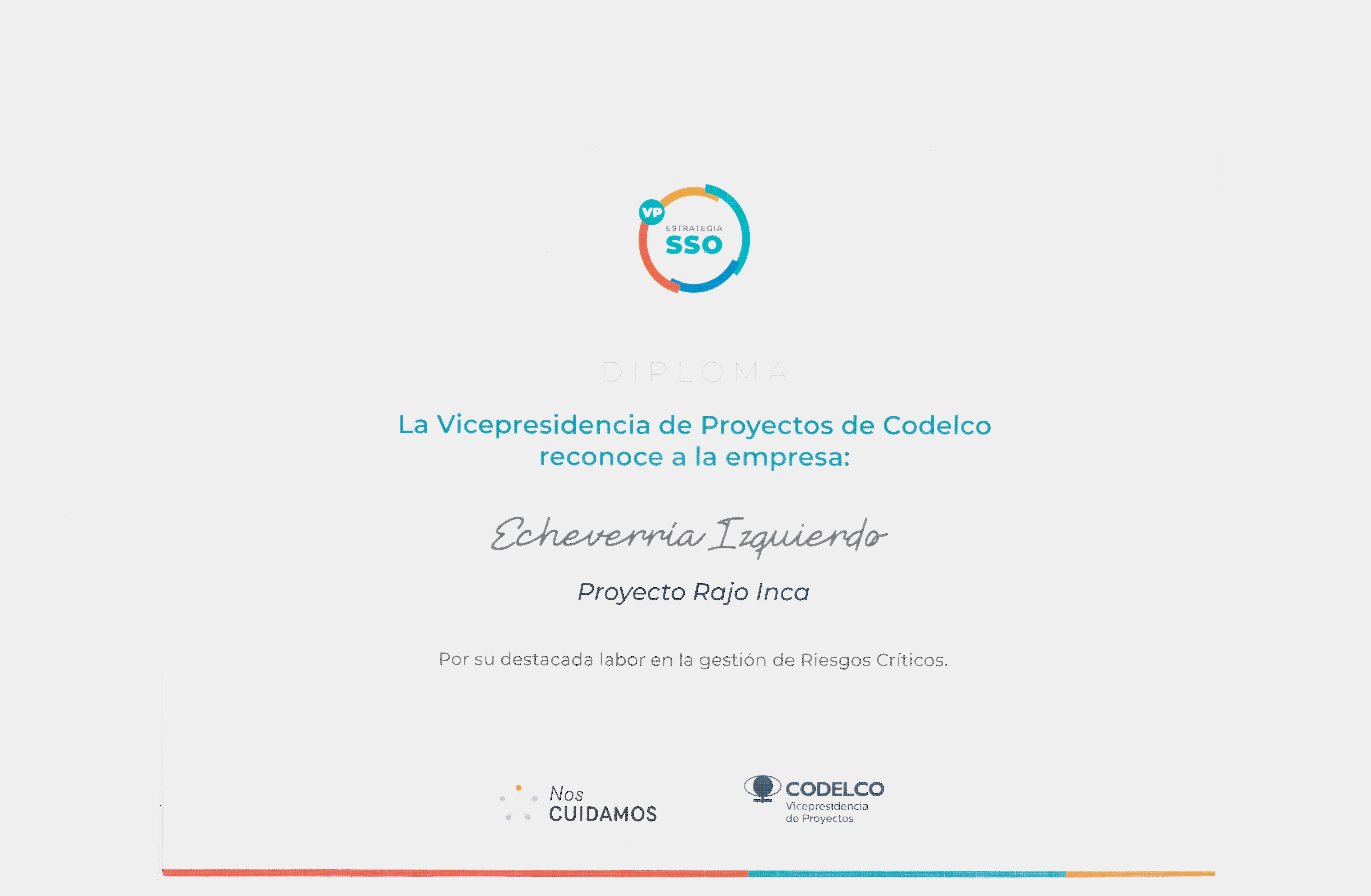 Imagen proyecto de Echeverría Izquierdo Montajes Industriales S.A. - EIMISA