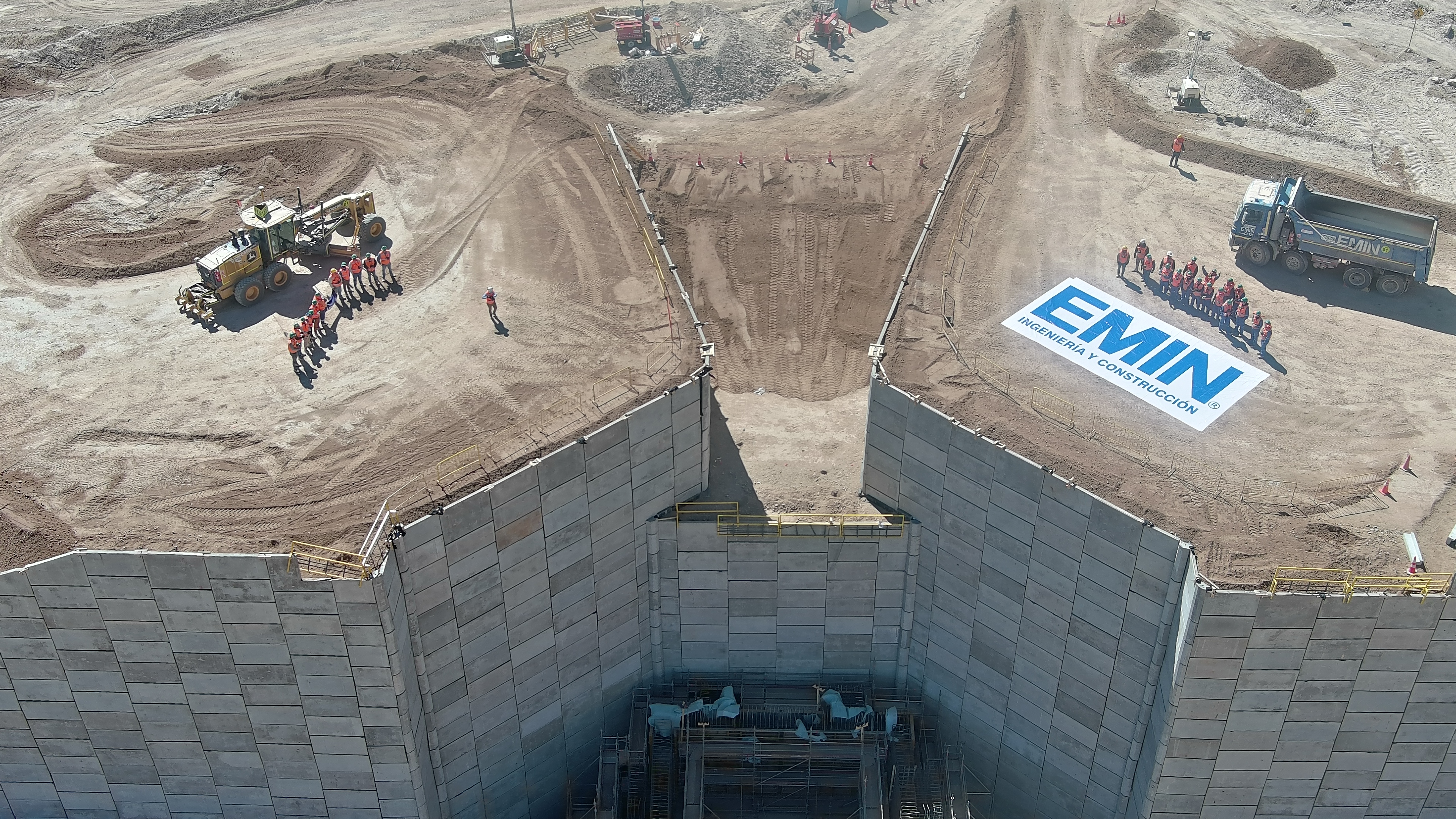 Imagen proyecto de EMIN Ingeniería y Construcción S.A.