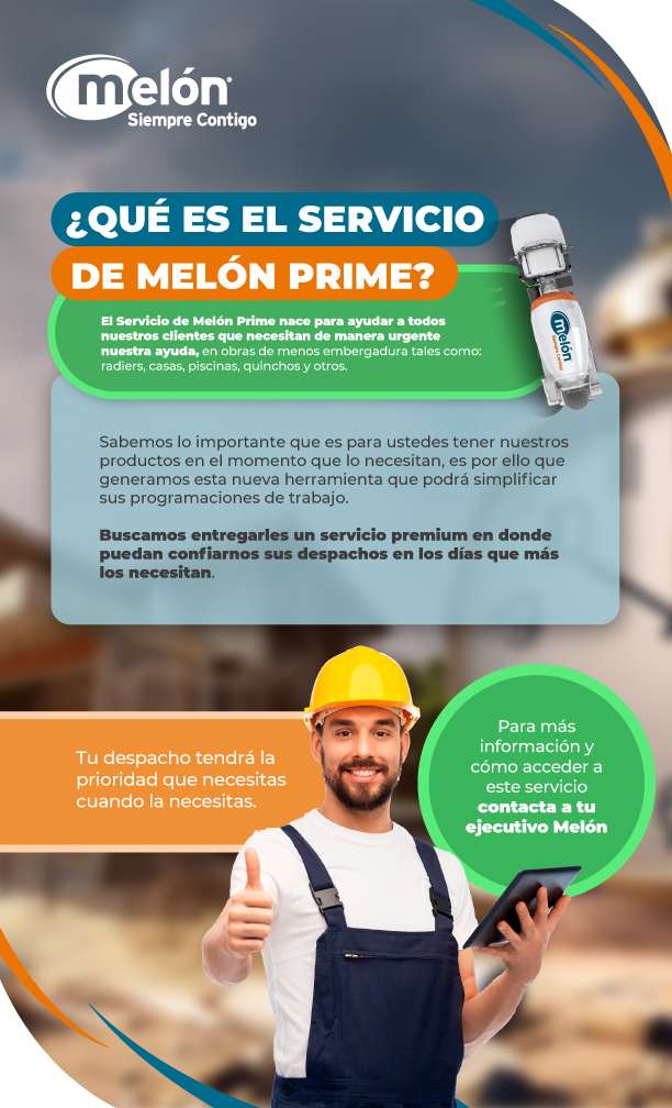 Imagen proyecto de Melón Hormigones S.A.